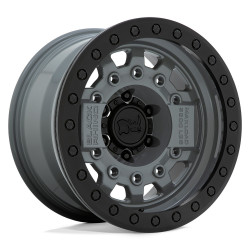 Black Rhino avenger beadlock disk 17x8.5 6x139.7 112.1 et0, battleship gray