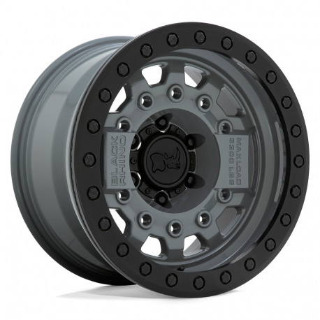 ALU disky Black Rhino Black Rhino avenger beadlock disk 17x8.5 6x139.7 112.1 et0, battleship gray | race-shop.cz