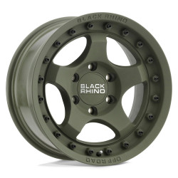 Black Rhino bantam disk 17x8.5 6x139.7 112.1 et-10, olive green
