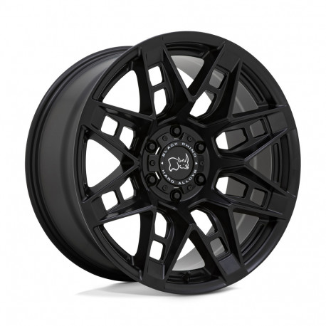 ALU disky Black Rhino Black Rhino caprock disk 17x8.5 6x139.7 112.1 et0, matte black | race-shop.cz