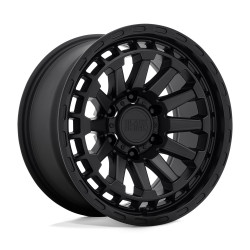 Black Rhino raid disk 17x8.5 5x114.3 71.5 et-18, matte black