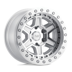 Black Rhino rene disk 17x8.5 5x127 71.5 et-38, silver