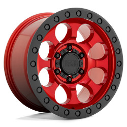 Black Rhino riot disk 17x9 5x127 71.5 et-18, candy red
