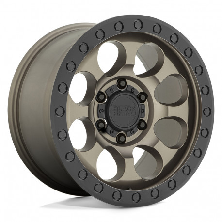 ALU disky Black Rhino Black Rhino riot disk 17x9 6x120 67.06 et12, matte bronze | race-shop.cz