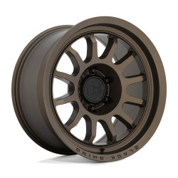 Black Rhino rapid disk 17x9 6x139.7 112.1 et12, matte bronze