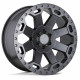 ALU disky Black Rhino Black Rhino warlord disk 17x9 6x139.7 112.1 et12, matte gunmetal | race-shop.cz