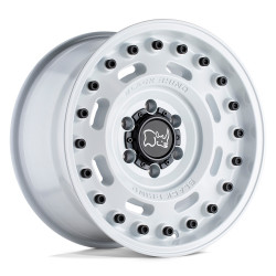 Black Rhino axle disk 17x9.5 5x127 71.5 et-18, gloss white