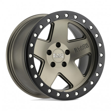 ALU disky Black Rhino Black Rhino crawler disk 17x9.5 6x120 67.06 et12, matte bronze | race-shop.cz