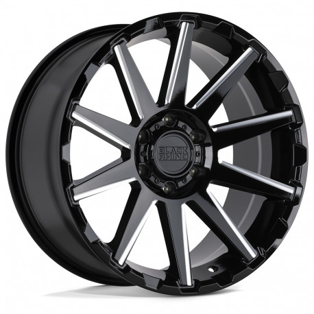ALU disky Black Rhino Black Rhino typhoon disk 17x9.5 5x127 71.5 et12, gloss black | race-shop.cz