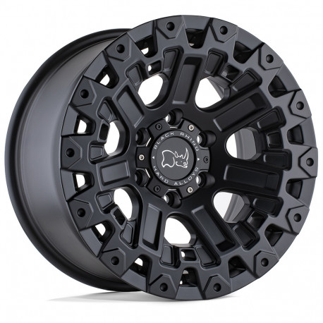 ALU disky Black Rhino Black Rhino ozark disk 17x9.5 5x127 71.5 et-18, matte black | race-shop.cz
