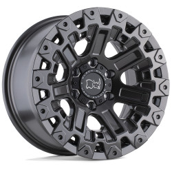 Black Rhino ozark disk 17x9.5 6x139.7 112.1 et-18, gloss gunmetal