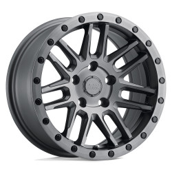 Black Rhino arches disk 18x8 5x120 76.1 et30, matte gunmetal