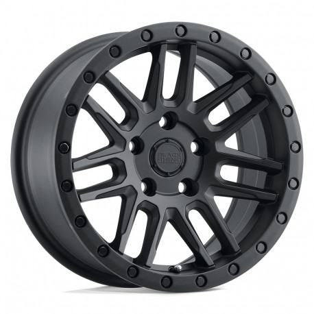 ALU disky Black Rhino Black Rhino arches disk 18x8 5x127 71.5 et30, matte black | race-shop.cz