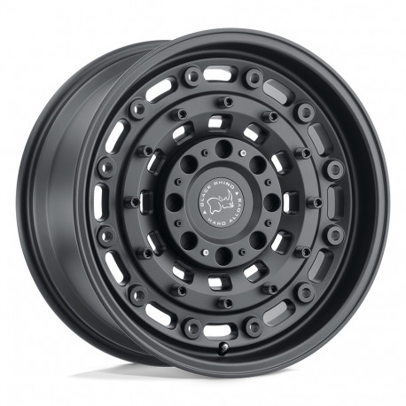 ALU disky Black Rhino Black Rhino arsenal disk 18x8 5x110 72.1 et30, matte black | race-shop.cz
