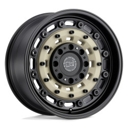 Black Rhino arsenal disk 18x8 6x130 84.1 et38, black