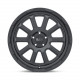 ALU disky Black Rhino Black Rhino chase disk 18x8 5x120 76.1 et10, matte black | race-shop.cz