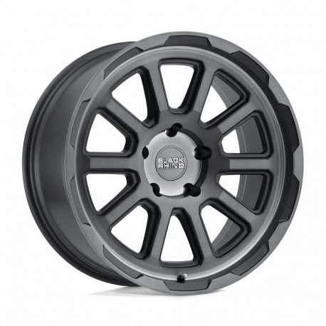 ALU disky Black Rhino Black Rhino chase disk 18x8 5x127 71.5 et10, gunmetal | race-shop.cz
