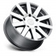 ALU disky Black Rhino Black Rhino journey disk 18x8 5x130 84.1 et48, gloss gunmetal | race-shop.cz