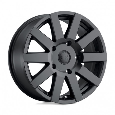 ALU disky Black Rhino Black Rhino journey disk 18x8 5x130 84.1 et48, matte black | race-shop.cz