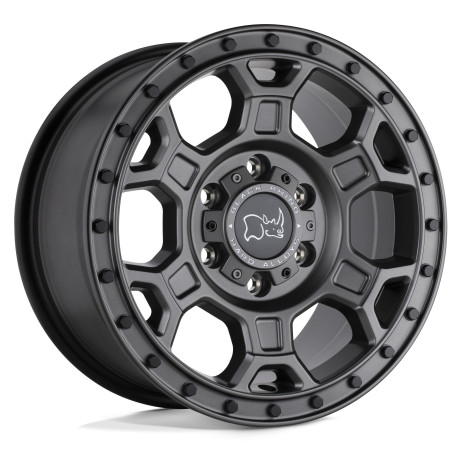 ALU disky Black Rhino Black Rhino midhill disk 18x8 5x130 78.1 et48, matte gunmetal | race-shop.cz