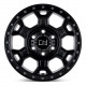 ALU disky Black Rhino Black Rhino midhill disk 18x8 5x130 78.1 et48, matte black | race-shop.cz
