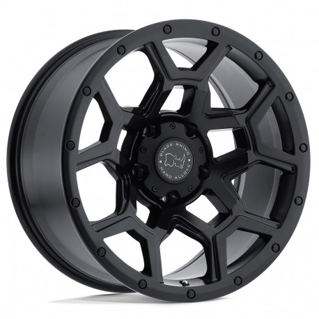 ALU disky Black Rhino Black Rhino overland disk 18x8 5x127 71.5 et30, matte black | race-shop.cz