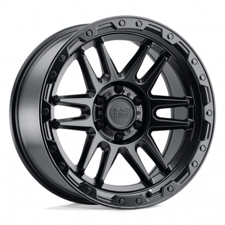 ALU disky Black Rhino Black Rhino apache disk 18x9 5x127 71.5 et2, matte black | race-shop.cz