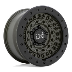 Black Rhino barricade disk 18x9 5x150 110.1 et10, olive green