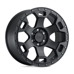 Black Rhino gauntlet disk 18x9 6x139.7 112.1 et-18, gloss black