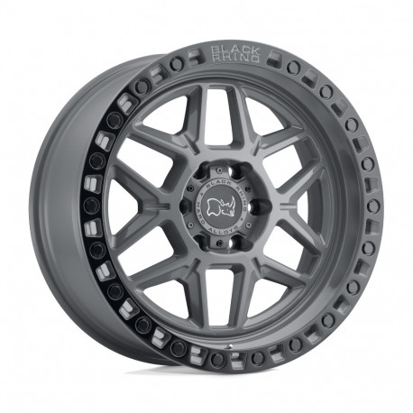 ALU disky Black Rhino Black Rhino kelso disk 18x9 5x139.7 78.1 et0, battleship gray | race-shop.cz