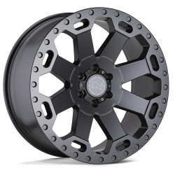 Black Rhino warlord disk 18x9 5x150 110.1 et12, matte gunmetal