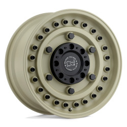 Black Rhino armory disk 18x9.5 6x135/6x139.7 106.1 et-18, desert sand