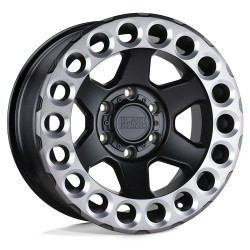 Black Rhino odessa disk 18x9.5 5x127 71.5 et-18, matte black