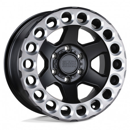 ALU disky Black Rhino Black Rhino odessa disk 18x9.5 5x127 71.5 et-18, matte black | race-shop.cz