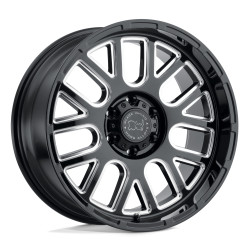 Black Rhino pismo disk 18x9.5 6x139.7 112.1 et-18, gloss black