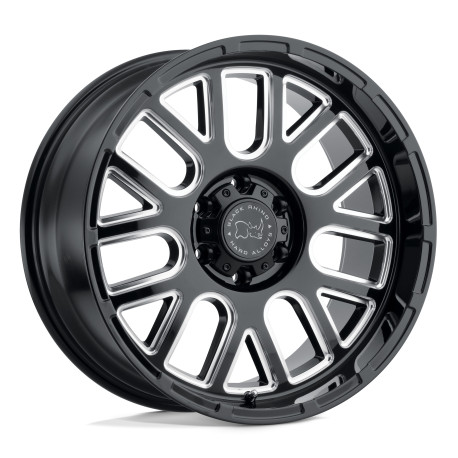 ALU disky Black Rhino Black Rhino pismo disk 18x9.5 5x139.7 78.1 et0, gloss black | race-shop.cz