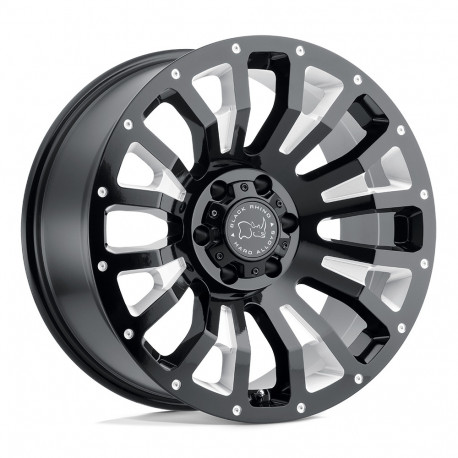 ALU disky Black Rhino Black Rhino pinatubo disk 18x9.5 8x180 125.1 et6, gloss black | race-shop.cz