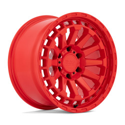 Black Rhino raid disk 18x9.5 6x139.7 112.1 et12, gloss red