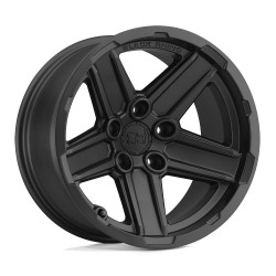 Black Rhino recon disk 18x9.5 5x127 71.5 et-32, matte black