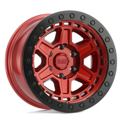 Black Rhino rene disk 18x9.5 6x139.7 112.1 et-12, candy red