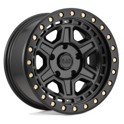 Black Rhino rene disk 18x9.5 5x139.7 78.1 et0, matte black