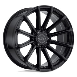 Black Rhino rotorua disk 18x9.5 6x139.7 112.1 et12, gloss black