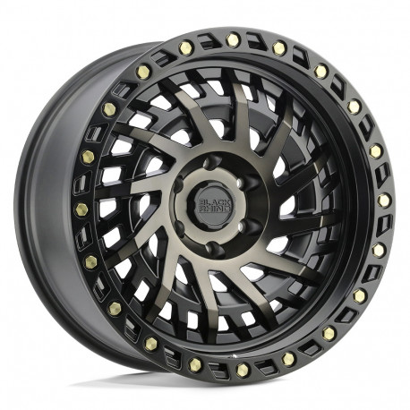 ALU disky Black Rhino Black Rhino shredder disk 18x9.5 5x127 71.5 et0, matte black | race-shop.cz
