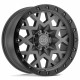 ALU disky Black Rhino Black Rhino sprocket disk 18x9.5 6x139.7 112.1 et6, matte gunmetal | race-shop.cz