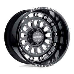 Black Rhino centurion disk 20x10 5x127 71.5 et-23, gloss black