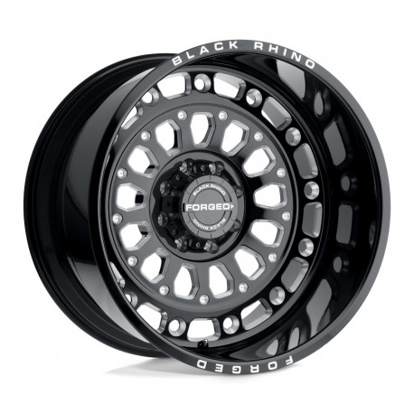 ALU disky Black Rhino Black Rhino centurion disk 20x10 5x127 71.5 et-23, gloss black | race-shop.cz