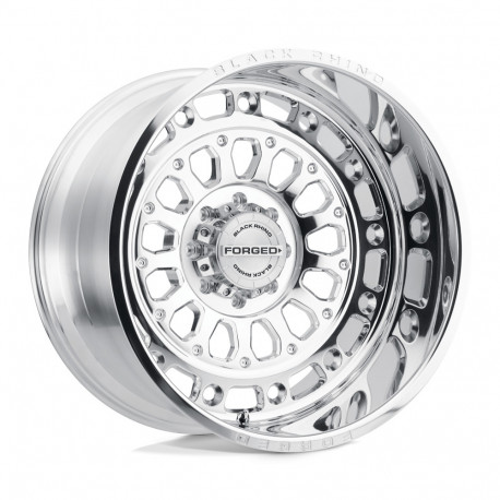 ALU disky Black Rhino Black Rhino centurion disk 20x10 8x170 125.1 et-23, silver | race-shop.cz