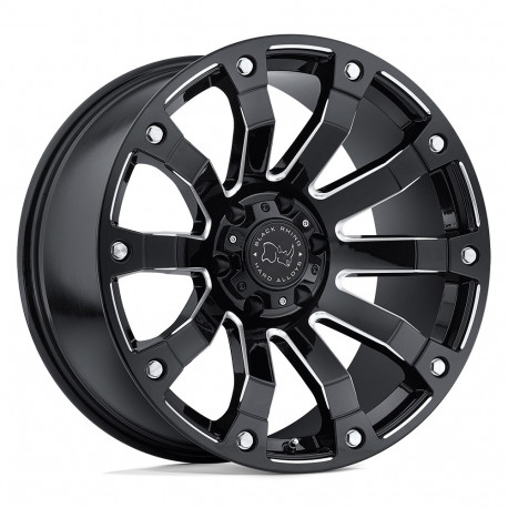 ALU disky Black Rhino Black Rhino selkirk disk 20x10 5x139.7 78.1 et-12, gloss black | race-shop.cz
