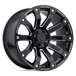 Black Rhino selkirk disk 20x10 5x150 110.1 et0, gloss black