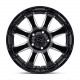 ALU disky Black Rhino Black Rhino sierra disk 20x10 5x150 110.1 et0, gloss black | race-shop.cz